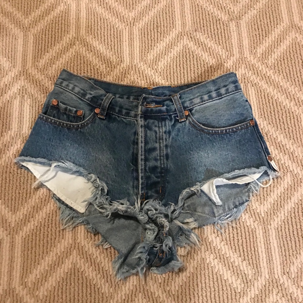 One Teaspoon jean shorts